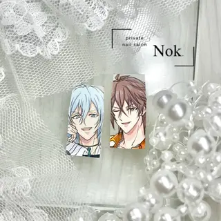 ネイル 池袋痛ネイル Nok. 渡辺のネイルデザイン