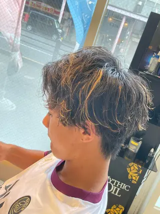 メンズ 本田 卓也のヘアスタイル
