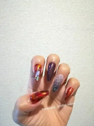 ネイル tomonail eyelistのマツエク・マツパデザイン