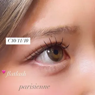 マツエク・マツパ Mell Yuuna ♡パリエク /束感のマツエク・マツパデザイン