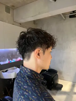 ショート パーマ elima 調布所属・ちせ/ 透明感カラー /調布˚ 🦢₊✧のヘアスタイル