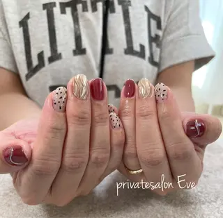 ネイル Eve [nail ＊wax＊HBL]のネイルデザイン