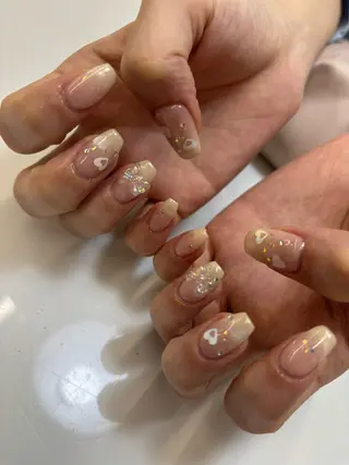 ネイル Mellow【メロー】by Cherie la mer  新宿店 パラジェル取扱/フィルイン無料所属・海老澤 萌のネイルデザイン