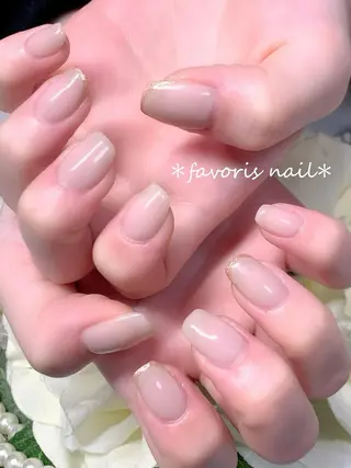 ネイル favoris nail🌼のネイルデザイン