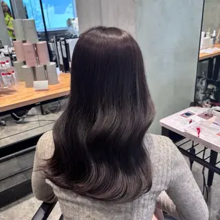 セミロング カラー ヘアアレンジ DATE by Alan Smithee所属・若者ハイトーン💖 etsukiのヘアスタイル