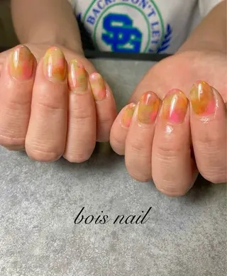 ネイル bois nail ボワネイル北巽のネイルデザイン