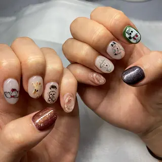 ネイル Gracias. rieのネイルデザイン