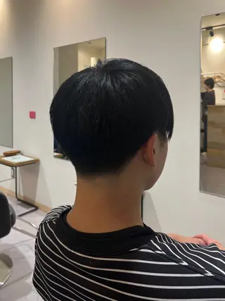 メンズ 荒井 茉凜のヘアスタイル