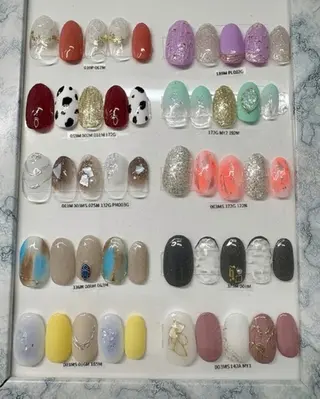 ネイル hair&nail gumi所属・hair&nail gumiのネイルデザイン