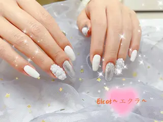 ネイル ネイルサロン エクラ 🌹【スカルプ専門】のネイルデザイン