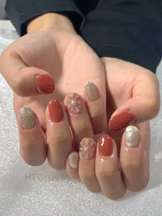 ネイル HT♡nail所属・mimi ♡のネイルデザイン