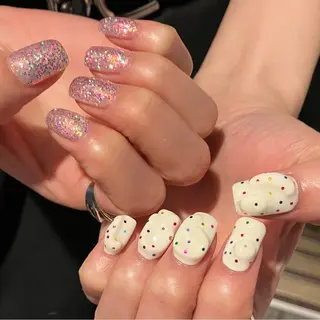 ネイル MeliMellow所属・MeliMellow mayaのネイルデザイン