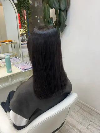 ロング 小川 夏花のヘアスタイル