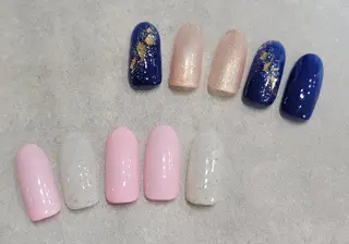 ネイル nail＆eyelashＲＯＩ所属・小山 のぞみのネイルデザイン