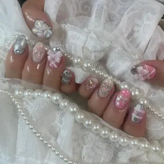 ネイル M.Y ネイル🩷のネイルデザイン