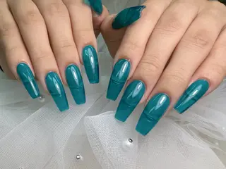 ネイル lucky nail 歌舞伎町のネイルデザイン