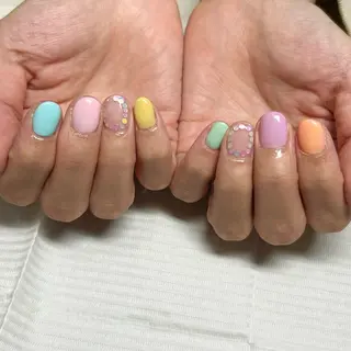 ネイル ネイルサロン インプレス impress五反田店所属・ｙ. ａｉｒｉのネイルデザイン