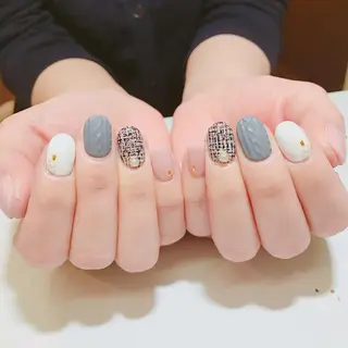 ネイル みよし市 nail salon*pomnal.co所属・Shimada Harukaのネイルデザイン