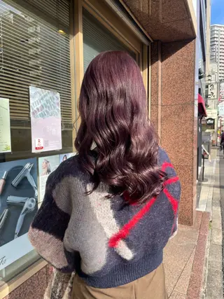 ロング カラー 髪質改善/Bloss om🌷高橋沙衣のヘアスタイル