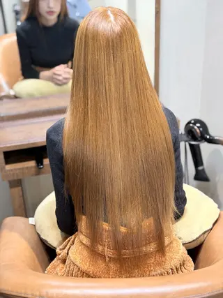 ロング hair cranial所属・岡田怜大hair cranialのヘアスタイル