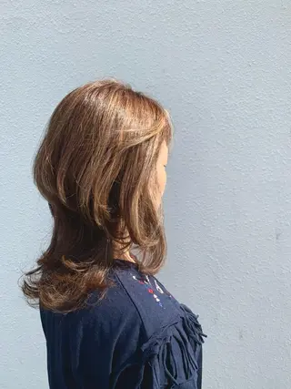 カラー Dali   新札幌店所属・Dali 若松　朋美のヘアスタイル