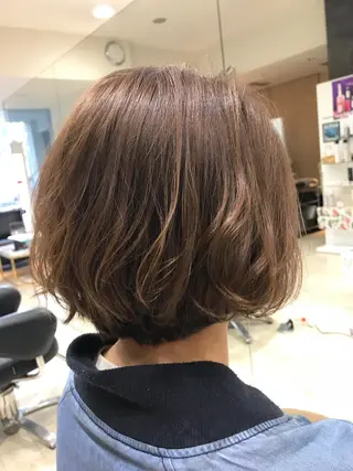 ショート Adachi Fujikoのヘアスタイル