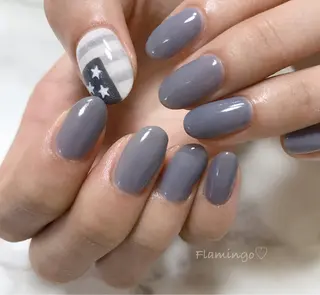 ネイル 40代からの爪を守る ×ケア重視サロン♡のネイルデザイン