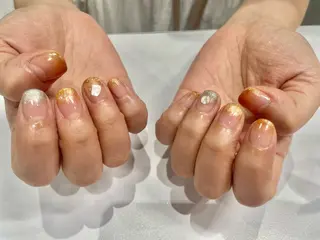 ネイル GO TODAY シェアサロン 横浜Solace店所属・kaneku hironoのネイルデザイン