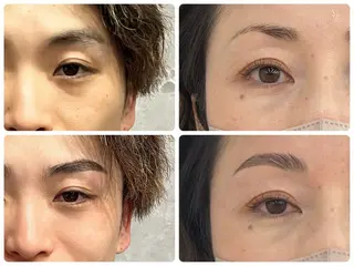 アイブロウ lulu room所属・lulu room hikaruのマツエク・マツパデザイン