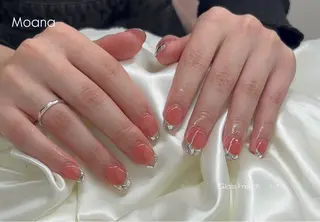 ネイル Moana nail Hiyoriのネイルデザイン