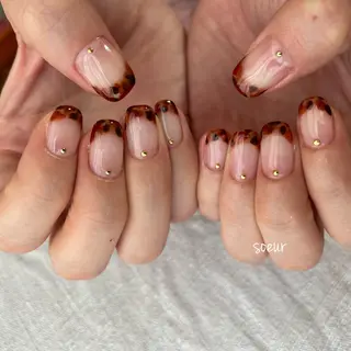 ネイル soeur_ 武蔵浦和のネイルデザイン