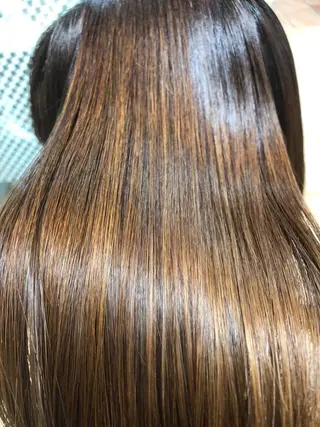 セミロング NYLON. 柏店所属・お悩み解決美容師🩷 ♠️ベテランそめやのヘアスタイル