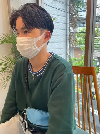 メンズ 🌈圧倒的デザイン パーマ　関和希のヘアスタイル