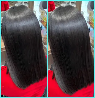ロング 艶髪・パーマカット 🦖しんのすけ🦖のヘアスタイル