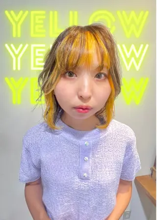 ミディアム 大人ショート🥂みつ はし こうだい🦕のヘアスタイル