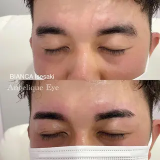 マツエク・マツパ アイブロウ 藤澤 麻梨奈のマツエク・マツパデザイン