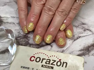 ネイル corazon所属・ネイリスト aicoのネイルデザイン