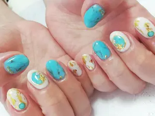 ネイル なが さきのネイルデザイン