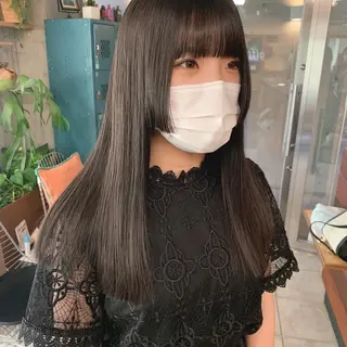 ロング 土屋かすみ✁︎. ꙳ 姫カットのヘアスタイル