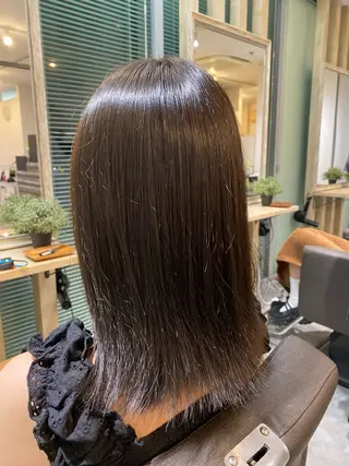 カラー 椎名 岬洋のヘアスタイル