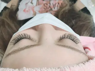 マツエク・マツパ Privatesalon tan＊tan【プライベートサロン　タンタン】所属・塚田 里香のマツエク・マツパデザイン