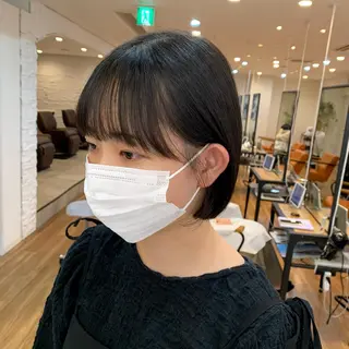 ショート 【韓国風くびれヘア】 joule小木曽輝のヘアスタイル