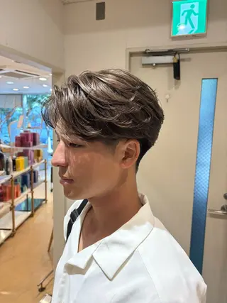 ショート メンズ Gardenhair 小笠原篤矢のヘアスタイル