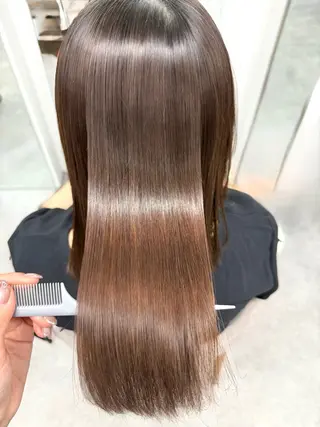 ロング 蔵田 唯のヘアスタイル