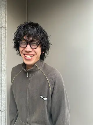 パーマ メンズ NERO      HAIR SALON所属・塚本 幸司郎のヘアスタイル