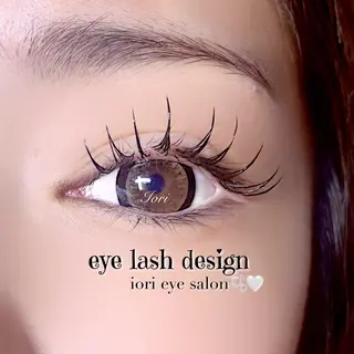 マツエク・マツパ iori eye salon所属・iori eye salonのマツエク・マツパデザイン