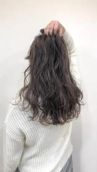 カラー 東梅田エリアカラー ヘアセットNo. 1のヘアスタイル