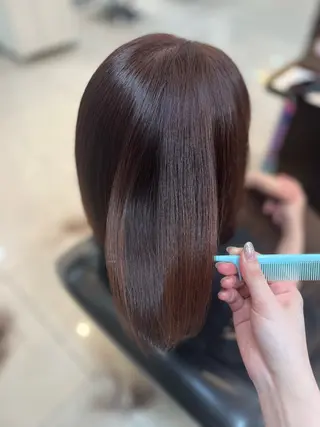 ショート カラー STREAM HAIR所属・🍒 SANA🍒のヘアスタイル