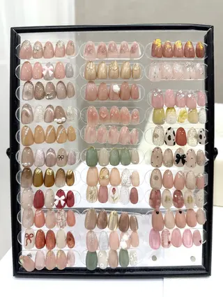 ネイル Cibelle 梅田茶屋町店所属・Cibelle 🤍村岡のネイルデザイン