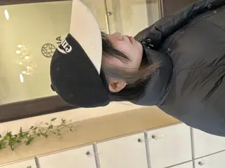 ショート カラー ヘアアレンジ 🦄🫧‪透明感 絹髪特化🫧🍓のヘアスタイル